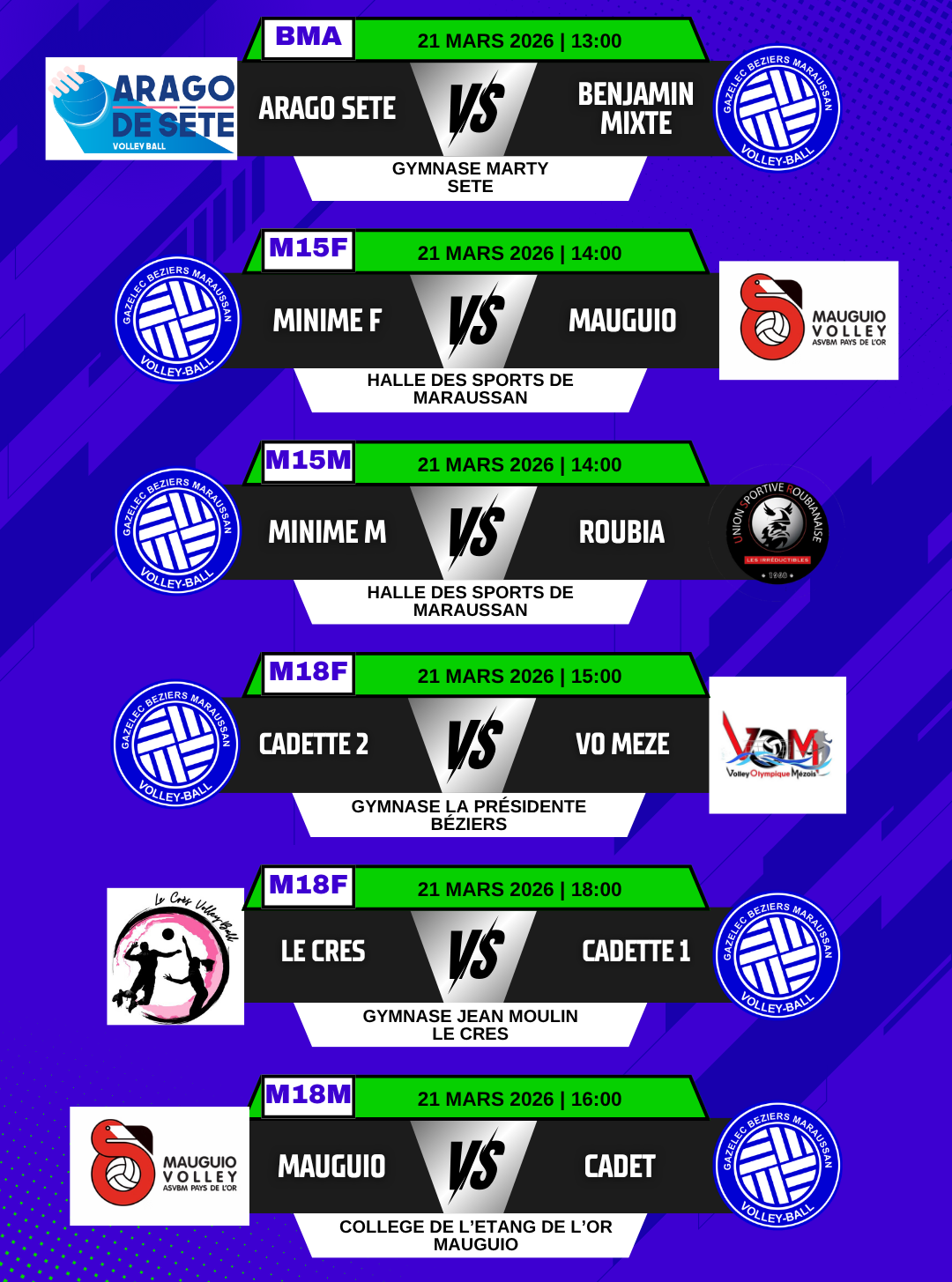 rencontres jeunes du week-end