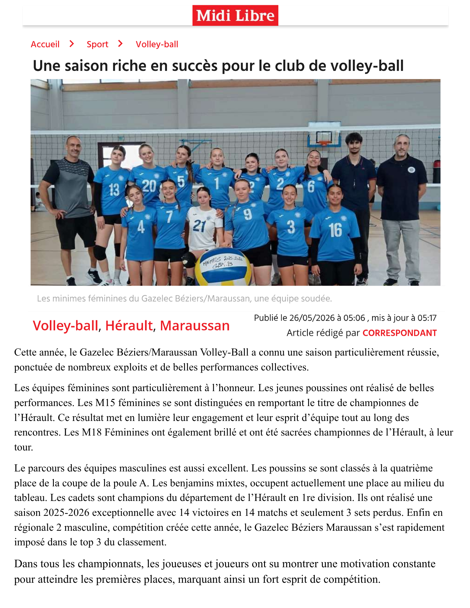 Midi libre